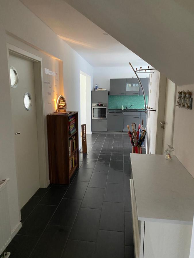 Hafenmeister Ferienwohnung Wiek auf Ruegen Exterior photo